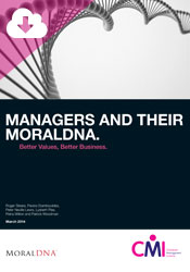 Managers and their MoralDNA